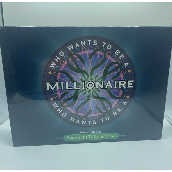 Who Wants To Be A Millionaire Family Game Night Board Game Pressman 2000 New - Picture 1 of 4